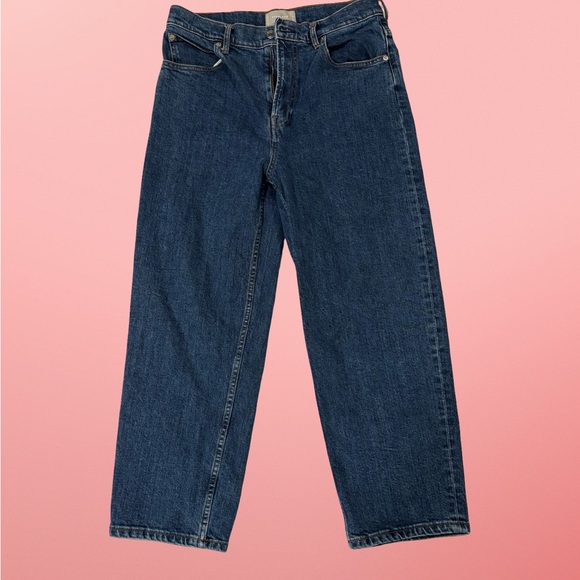 Everlane Vintage Indigo Blue Way High Women's Jeans - Picture 8 of 8